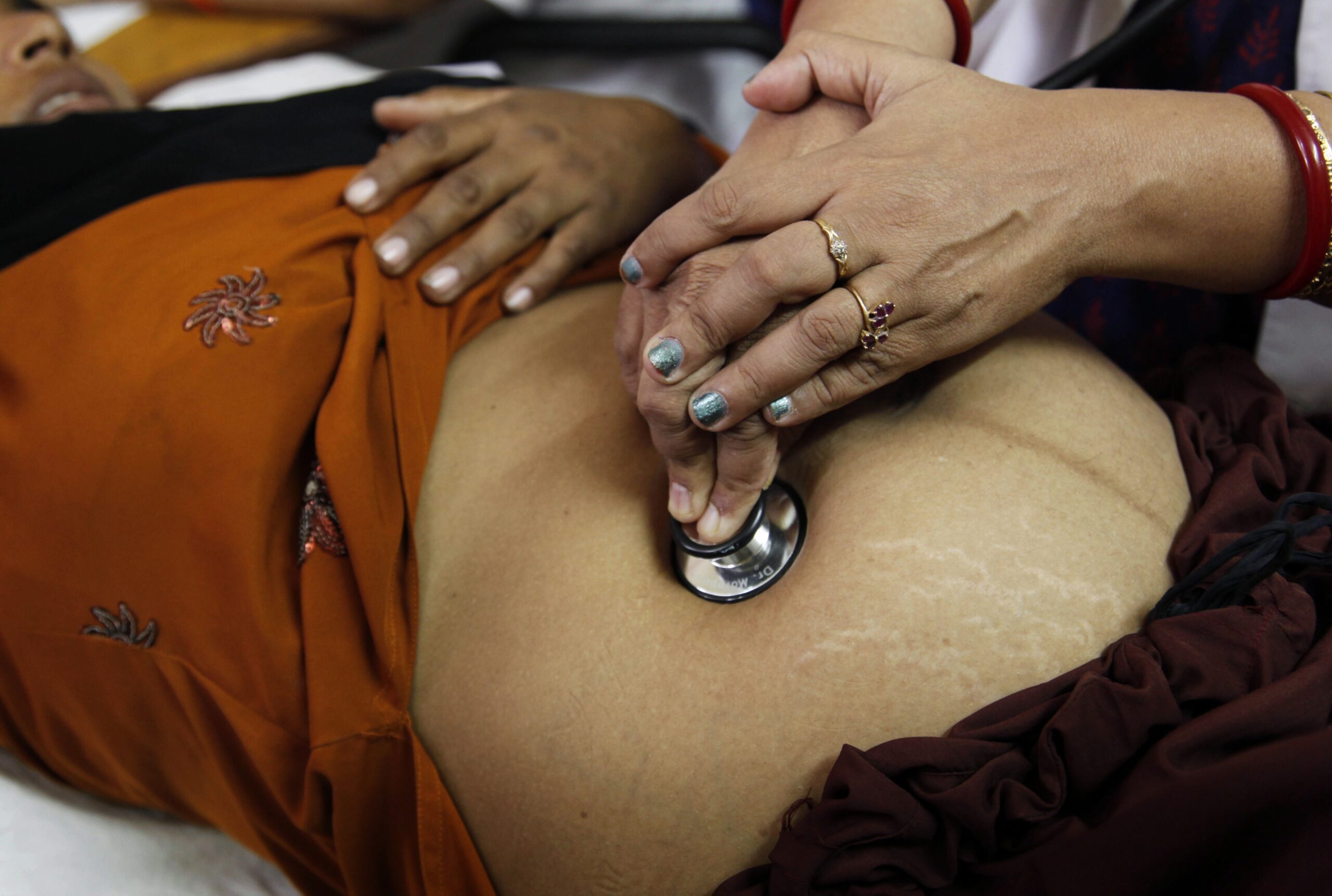 No, the Senate healthcare bill doesn’t cut pregnant women off Medicaid