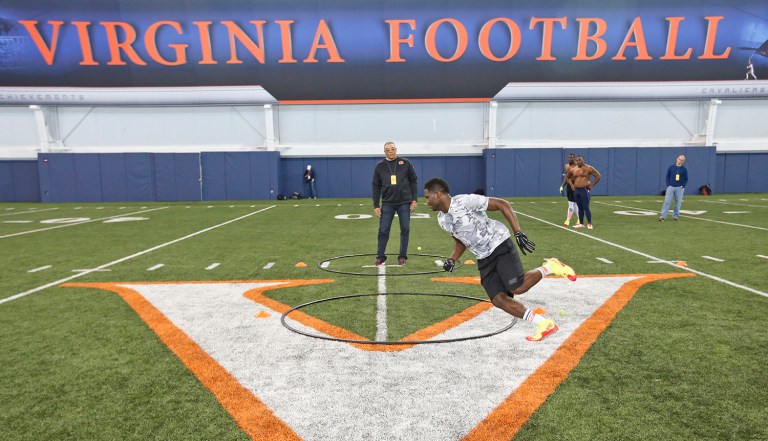 UVA is in Charlottesville, Va., where violent protests broke out less than two weeks ago when white supremacists gathered to oppose the removal of a Robert E. Lee statue. (AP Photo/Steve Helber)