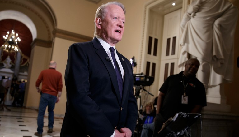 Lance disputed reports that he is not running again and said he believes the information was leaked by Democrats, though he added, 