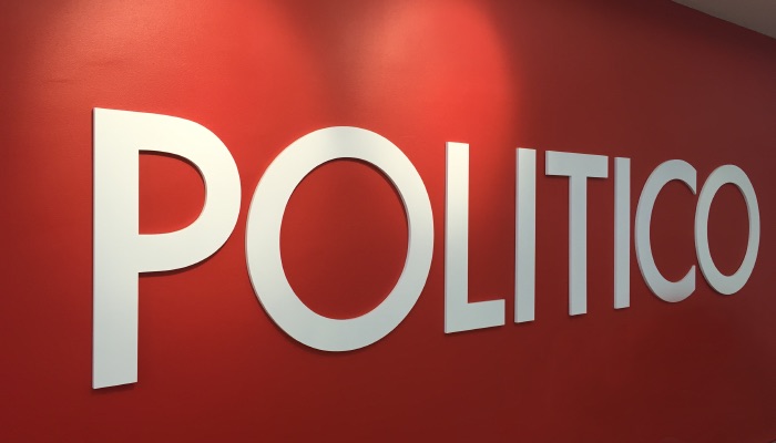 Clinton aide, fundraiser, to run Politico, big Dem donor, $0 to GOP