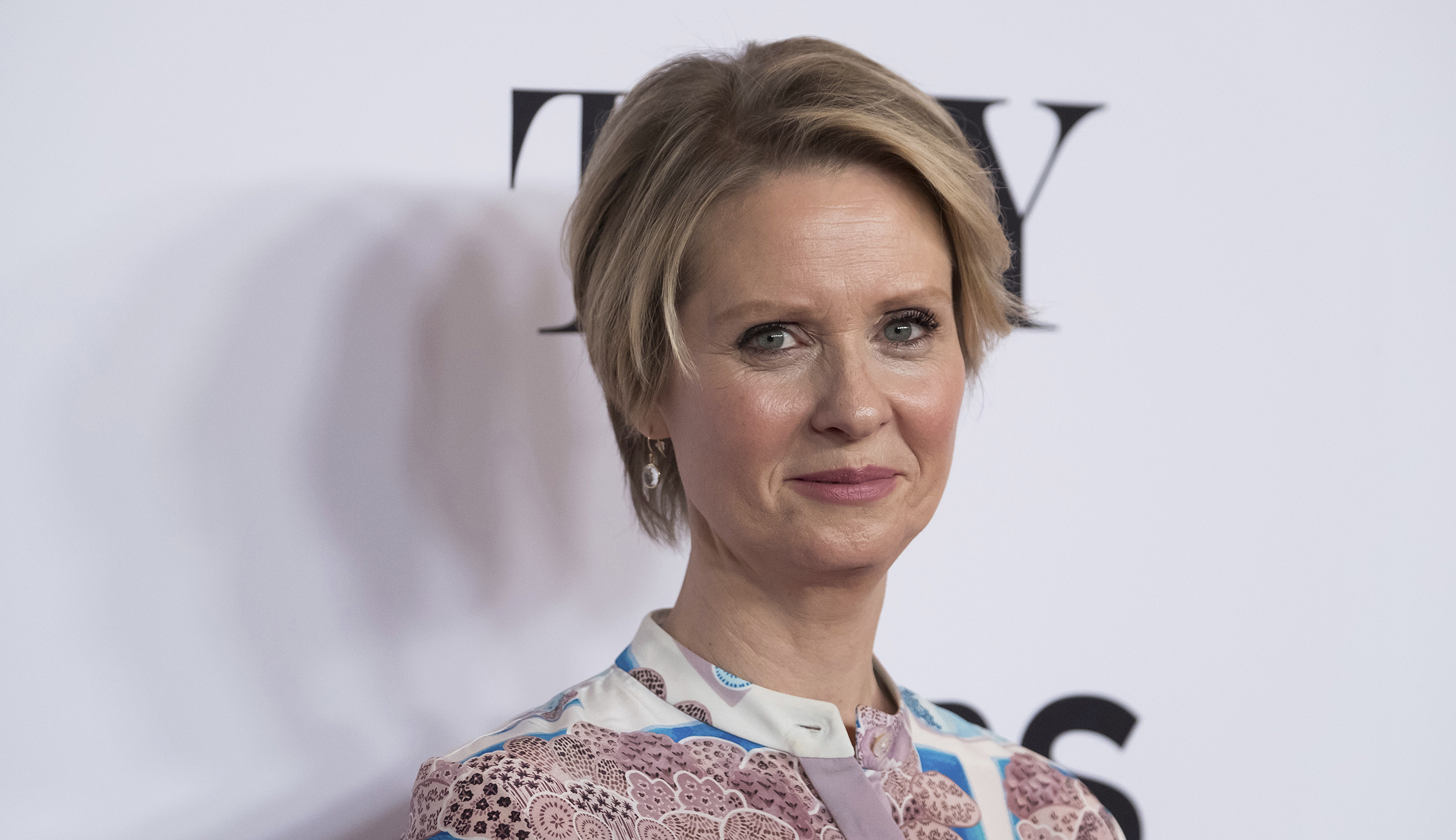 Cynthia Nixon will ‘maybe’ challenge New York Gov. Andrew Cuomo in Democratic primary