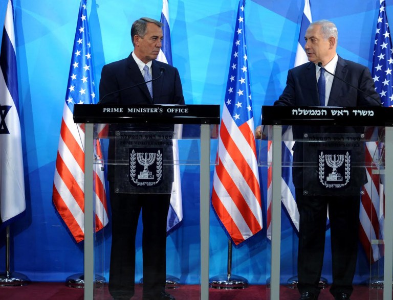 The White House and House GOP leaders have made no secret of their personal hostilities this year ever since Speaker John Boehner, R-Ohio, invited Israeli Prime Minister Benjamin Netanyahu to speak to a joint session of Congress. (AP Photo)Â 