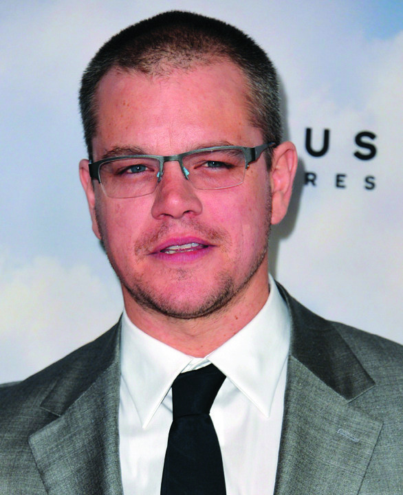 Say What? Matt Damon