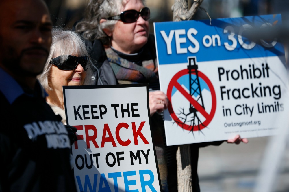 Activists shut down liberal group’s climate confab