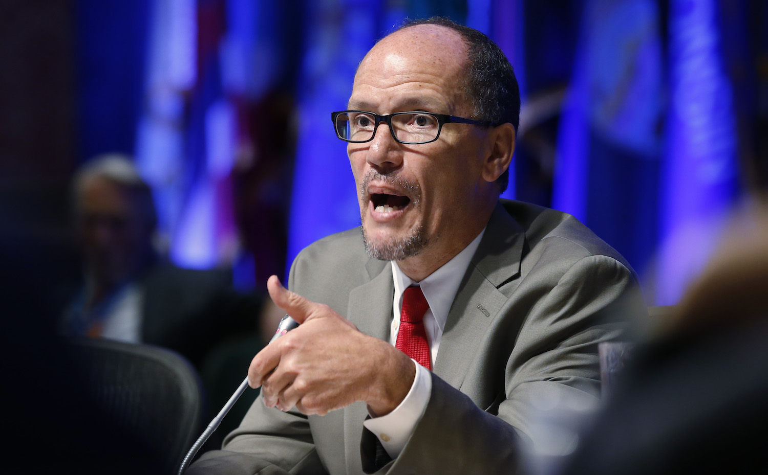 Flashback: The sketchy endorsement Tom Perez’s office requested from the business lobby