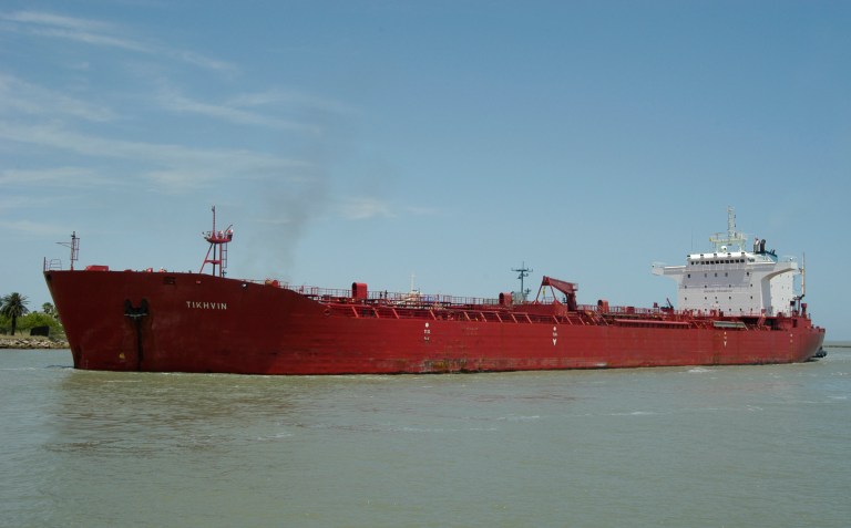 The U.S. has maintained a ban on exporting crude since the 1970s -- when the Arab oil embargo crippled supplies and sent prices skyward -- save for a small amount that flows north to Canada. (AP File)