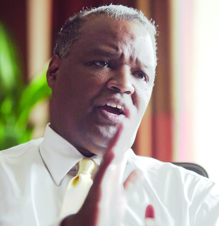 Prince George's County Executive Rushern Baker is asking for an exemption to a law passed seven months ago mandating that appointees to county boards and commissions live within the county. (Photo: Examiner file)