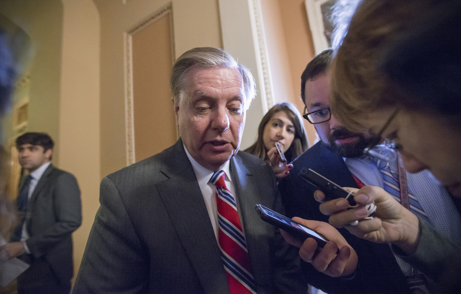Graham: No senator would convict Ted Cruz’s killer