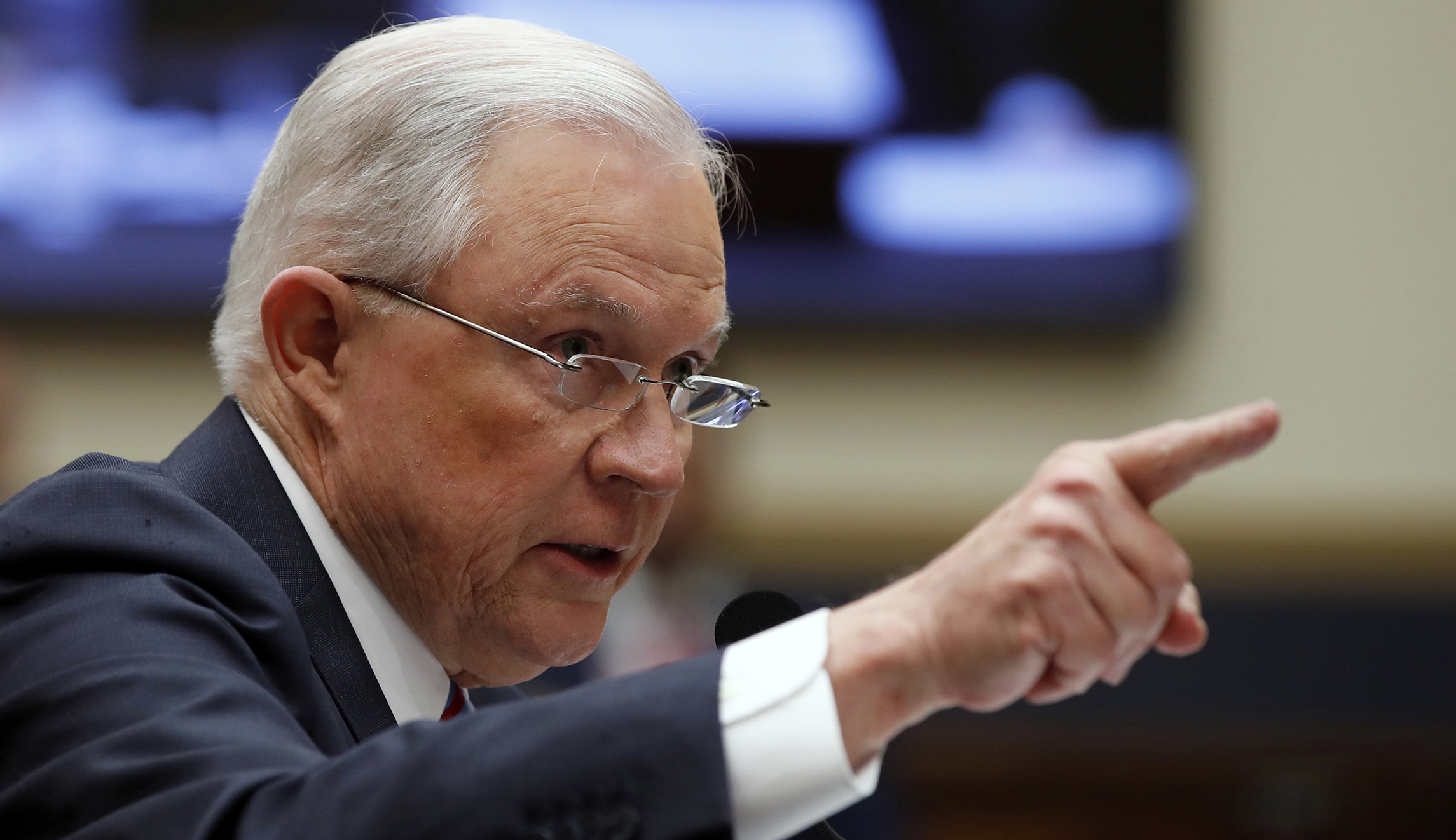 No Things Considered: Sessions testifies again and Trump takes on Kim Jong Un