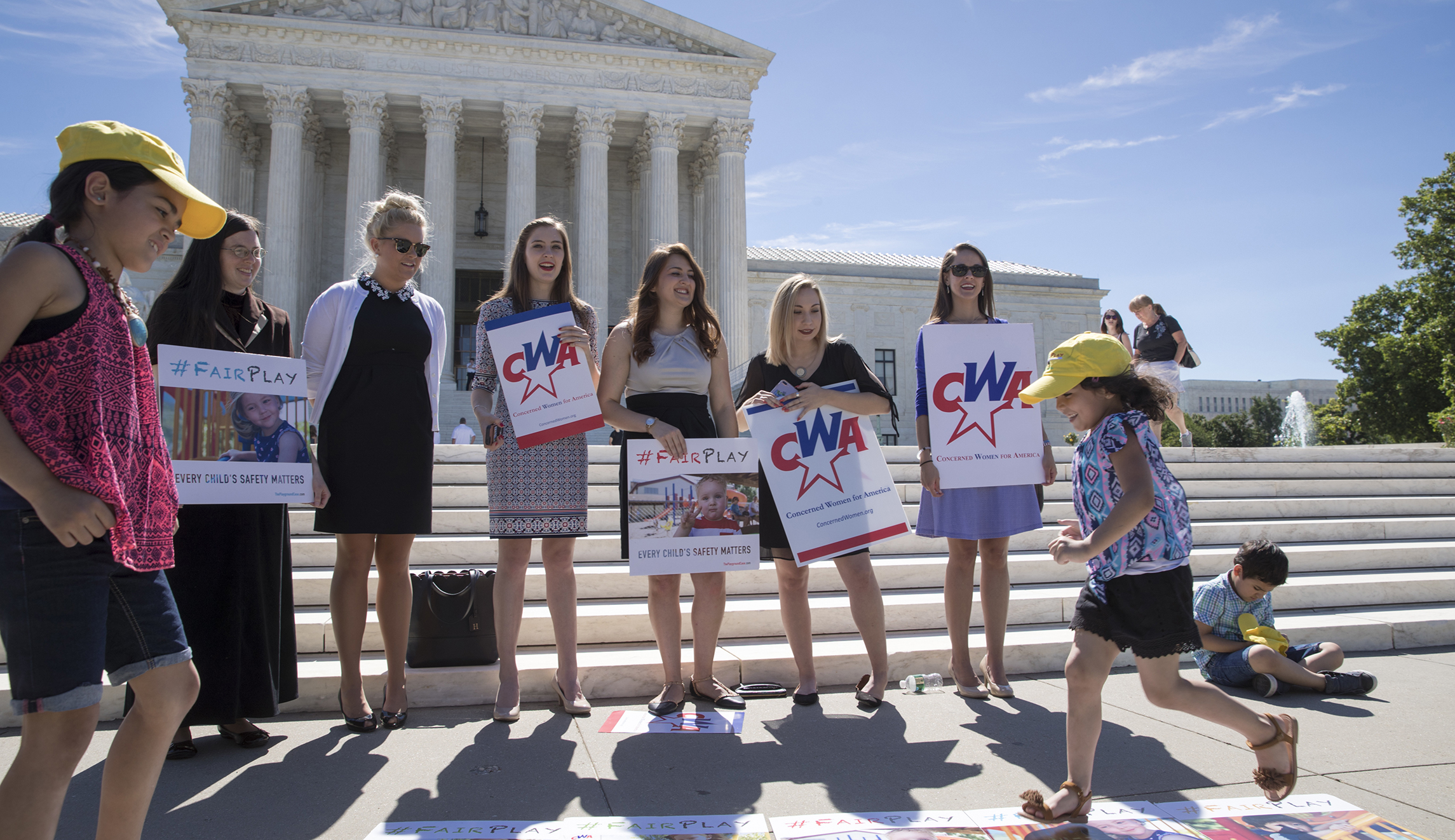 Supreme Court sends back lower court rulings barring state funding for religious institutions