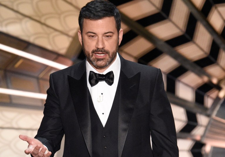 Jimmy Kimmel is right that nobody plans for disasters like this to happen, and there should be laws to help people like his son get quality treatment. (Photo by Chris Pizzello/Invision/AP)