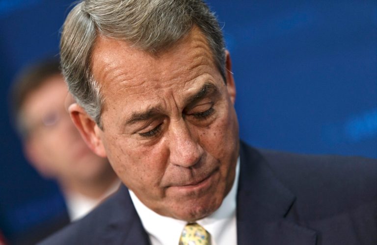 Speaker of the House John Boehner, R-Ohio, pictured above.Â The successful vote is a strong rebuke to House GOP leaders that had purposefully not called up a vote on the Ex-Im bill for months.Â (AP Photo/J. Scott Applewhite)