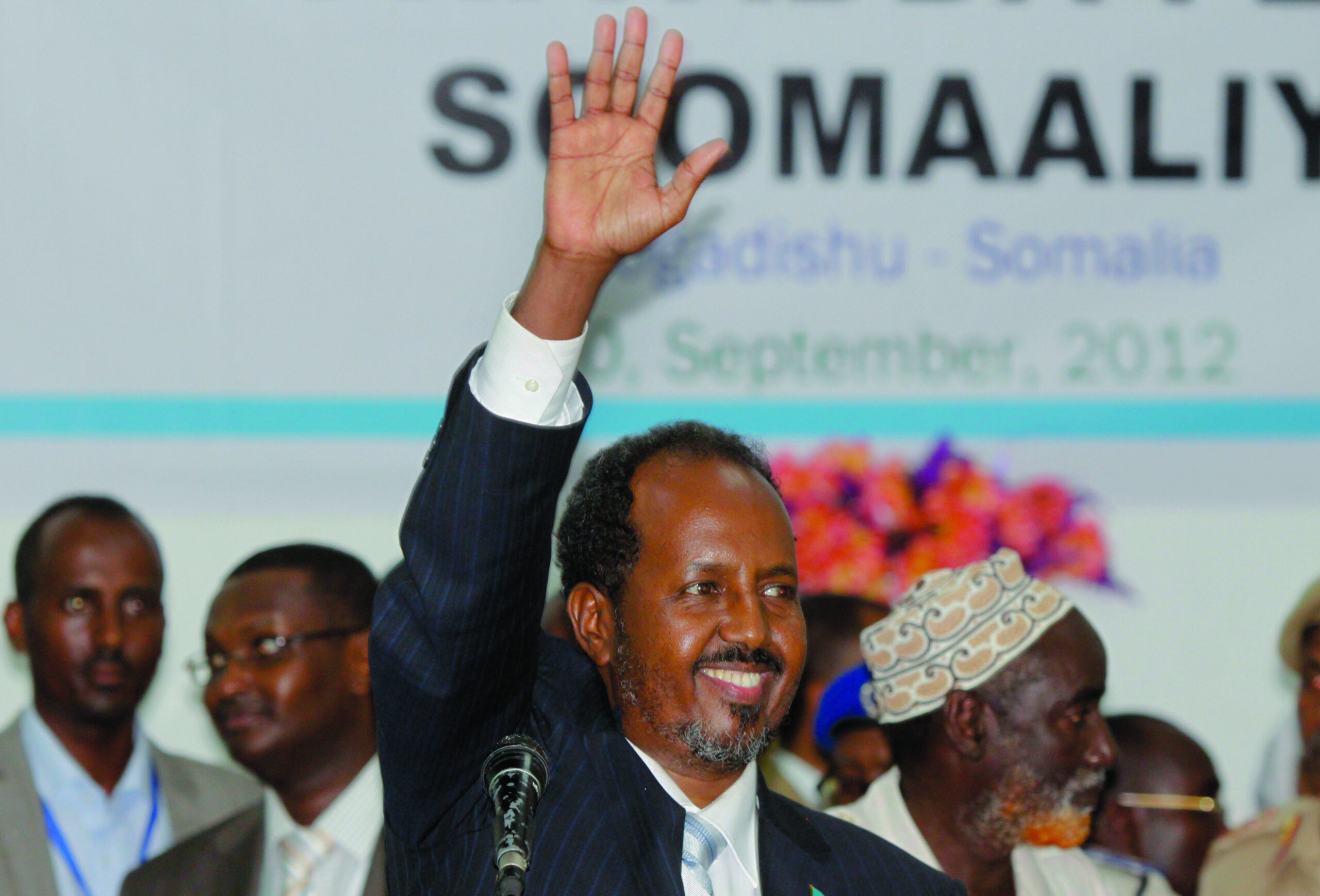 Somalia elects a new president