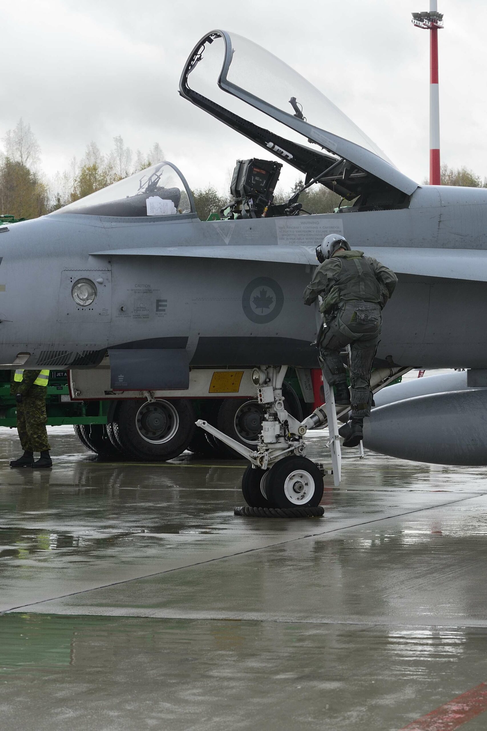NATO intercepts Russian jets over Baltic Sea