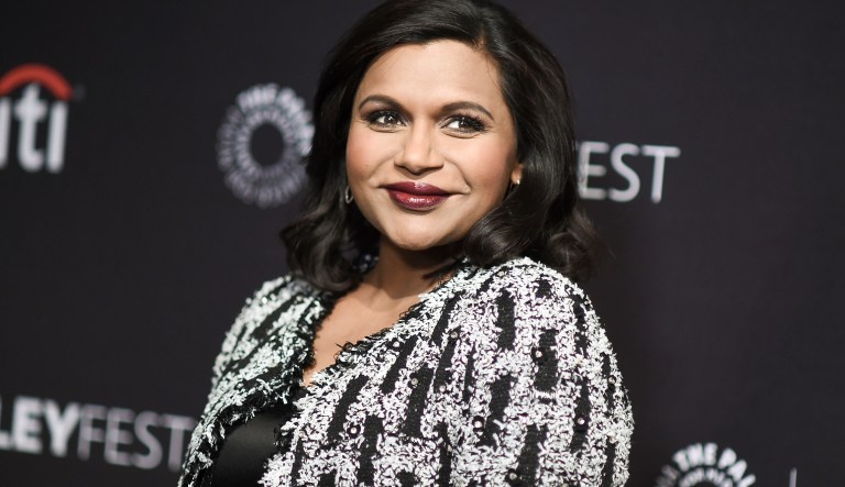 Mindy Kaling's tweet on Saturday included a photo of her character from 