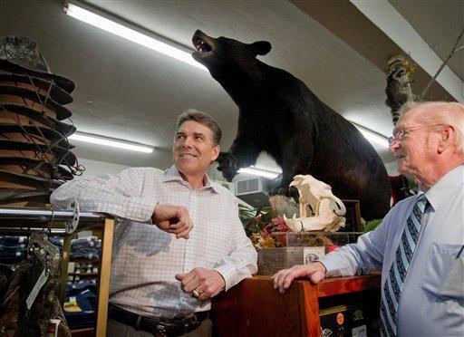 Perry: Romney and Bain Capital are ‘vultures’