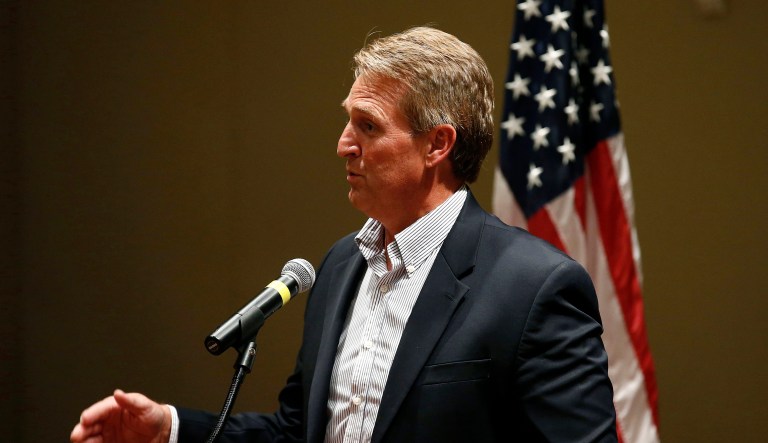 It was a moment of conservative moral leadership. (AP Photo/Ross D. Franklin, File)