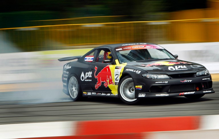 The proposed rule on greenhouse gas emissions from medium- and heavy-duty trucks would prohibit the conversion of street vehicles into racing vehicles. (AP Photo/Wong Maye-E)