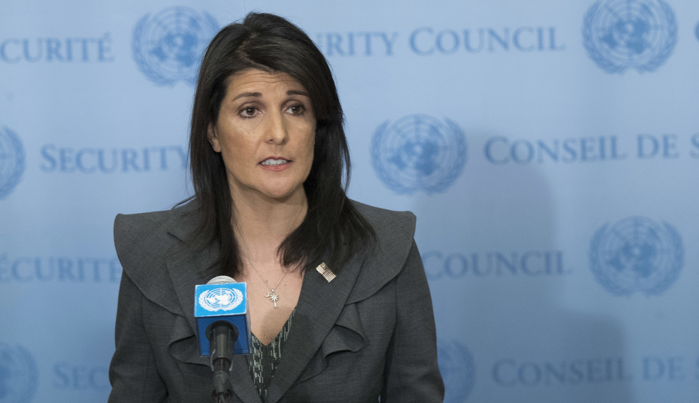 Politico was right to ask Nikki Haley about that rotten rumor alleging she’s having an affair with Trump