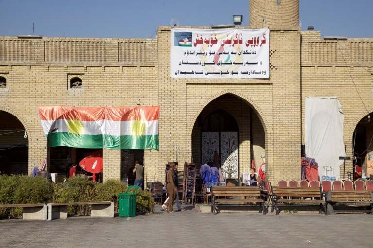 The parliament of Iraqi Kurdistan voted Friday to move forward with the referendum set for Sept. 25. (AP Photo/Balint Szlanko)