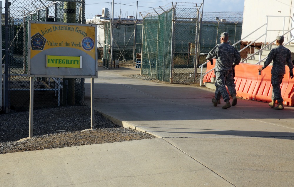 Pentagon to Congress: You figure out Gitmo