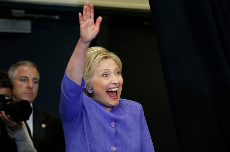The Sierra Club officially endorsed Hillary Clinton for president. (AP Photo/John Locher)