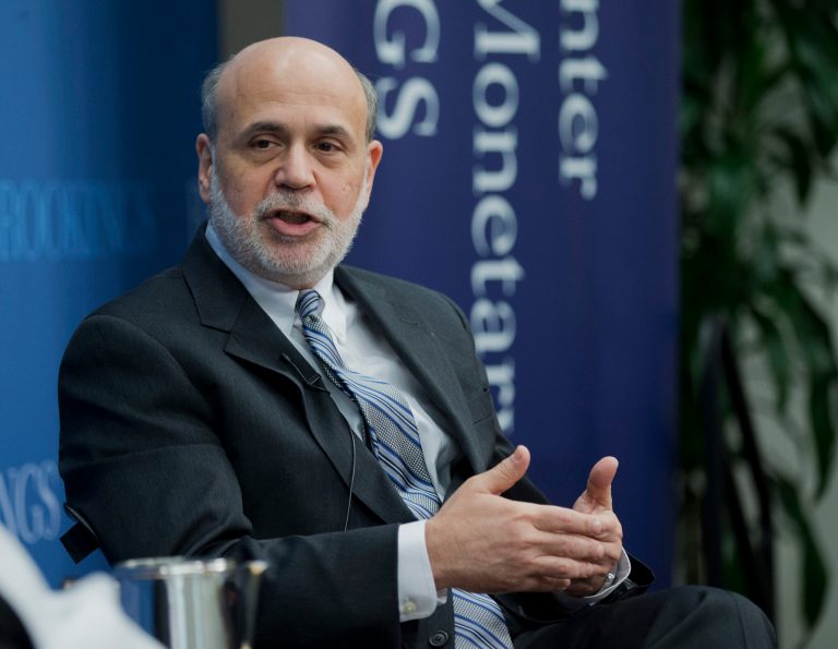 The Federal Reserve announced Wednesday that it would continue tapering the size of its monthly bond purchases, saying after Ben Bernanke's last meeting as chairman that the economy has improved enough to reduce the the stimulus by $10 billion to $65 billion. (AP/Manuel Balce Ceneta)