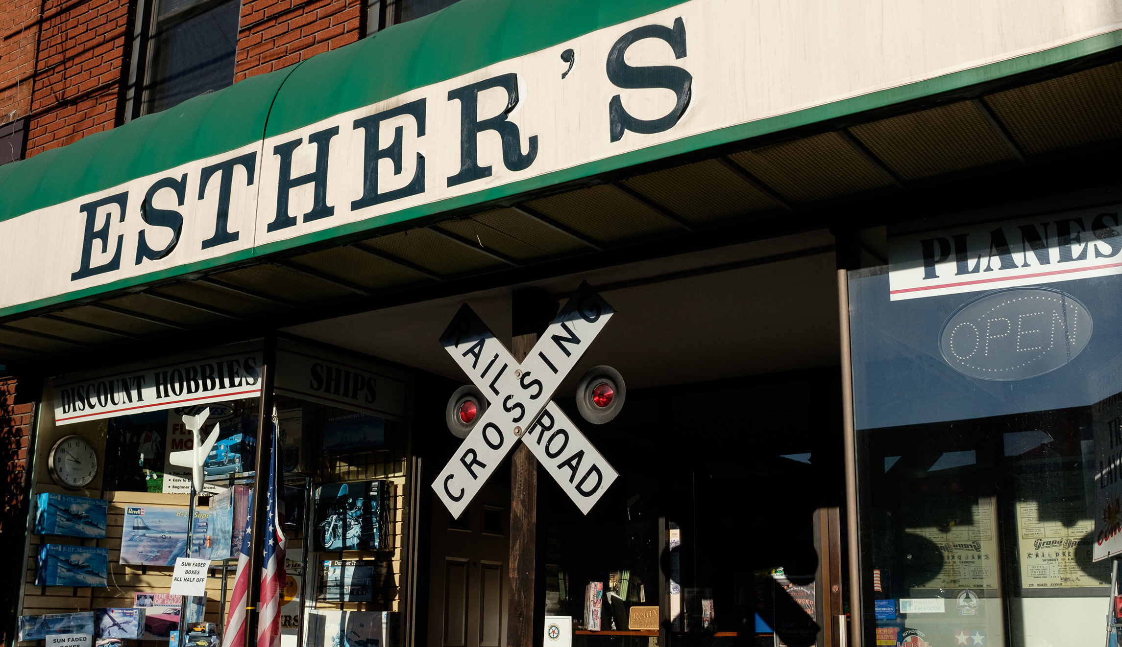 Salena Zito: Modernity and the old days meet in a model train store on the banks of the Allegheny