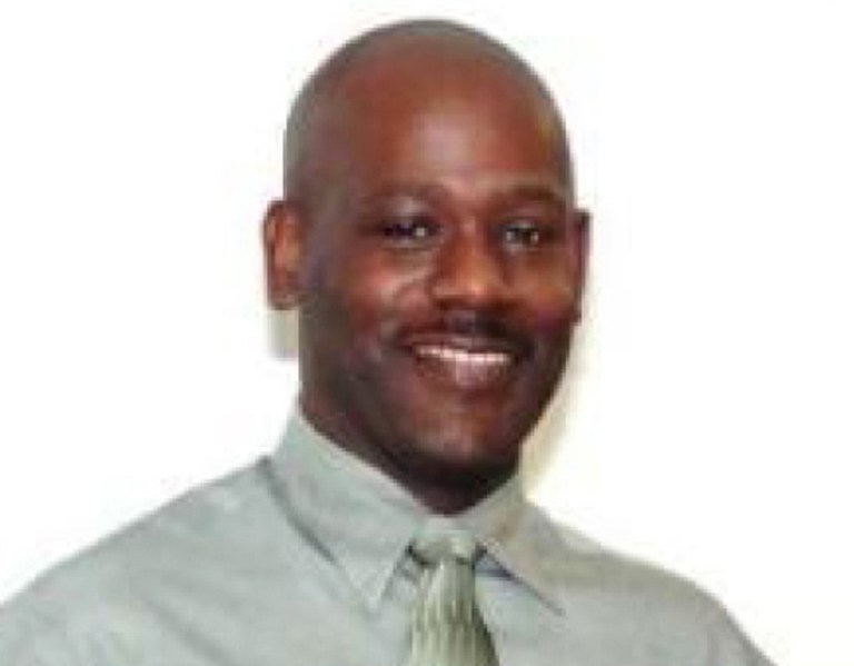 This 2008 image provided by the Jackson, Miss. Police shows Detective Eric Smith. Authorities say a murder suspect shot Smith inside the Jackson police headquarters and that both the suspect and detective are dead. A Mississippi murder suspect used a Smith's gun to kill the detective and then himself inside police headquarters on Thursday, April 4, 2013. (AP Photo/Jackson Police)