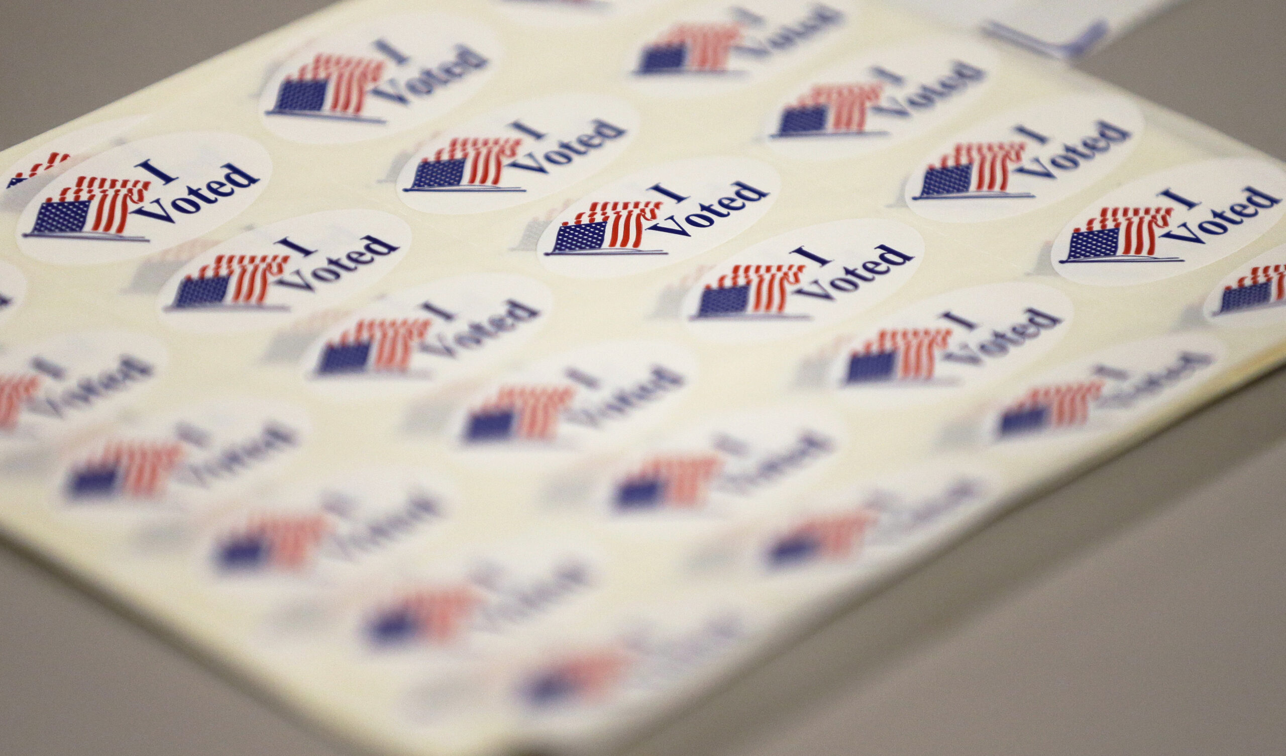 Voters are giving up on fixing Washington