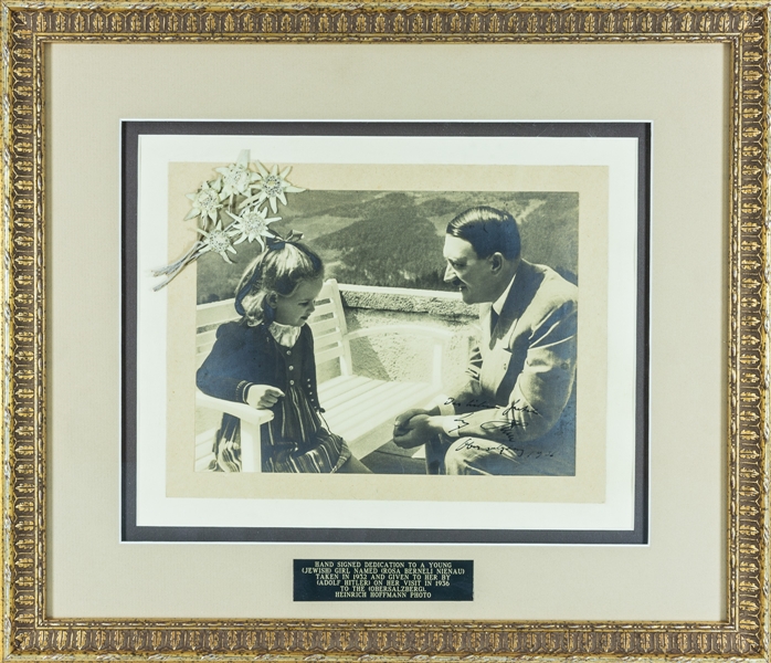 Unearthed: Hitler’s defiant pledge to stay in Berlin to the death