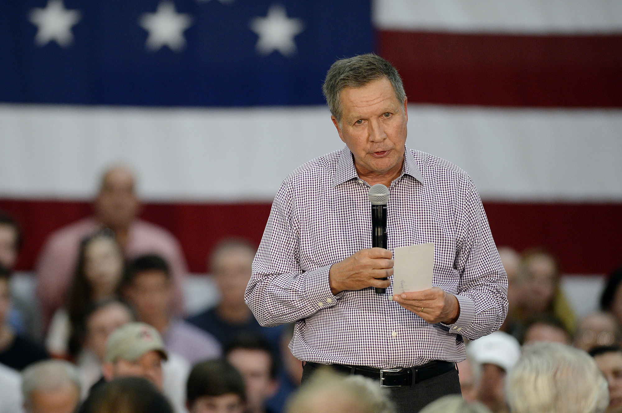 Baltimore Sun endorses Kasich before Md. primary