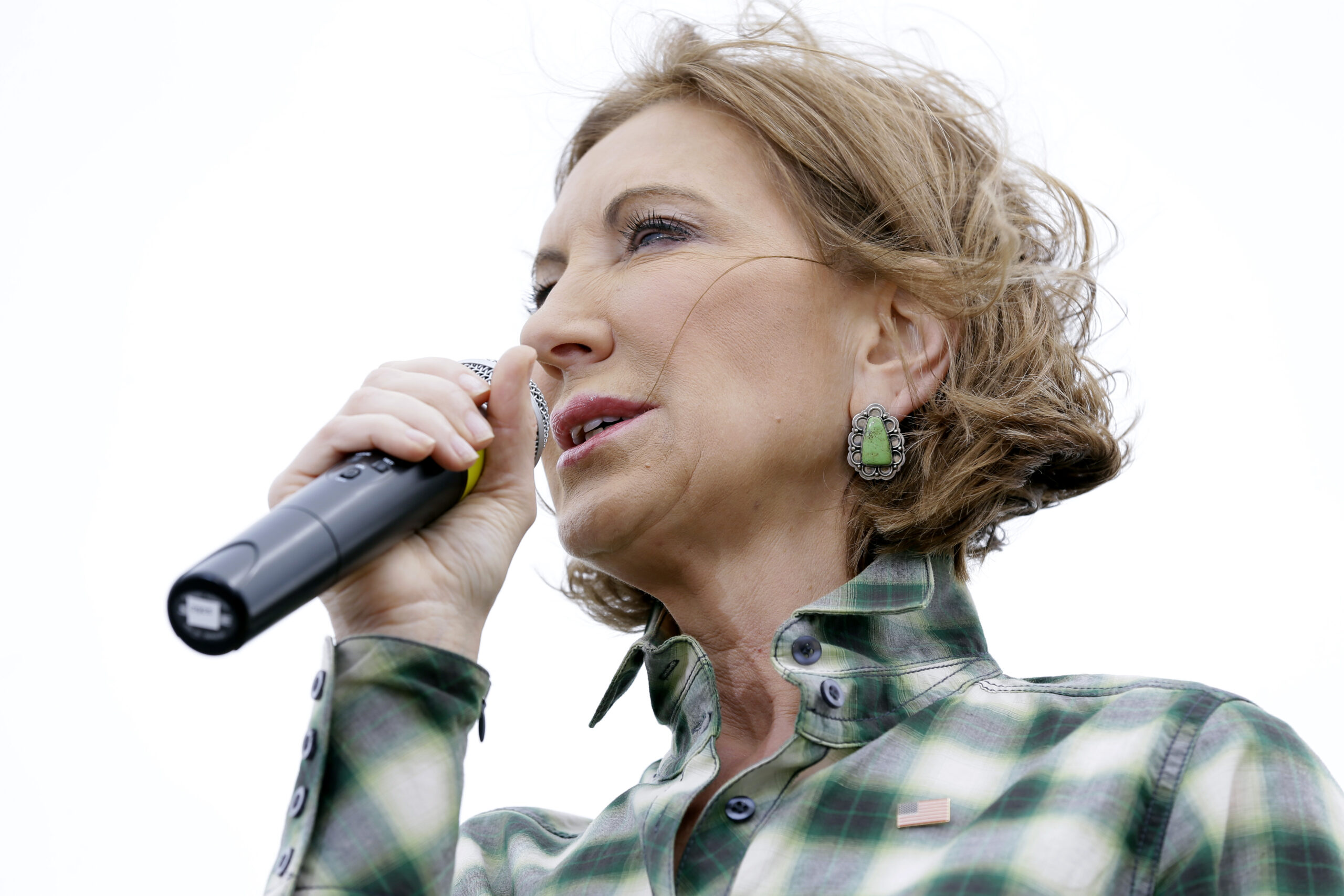 Fiorina: Clinton’s economic agenda a ‘bundle of contradictions’