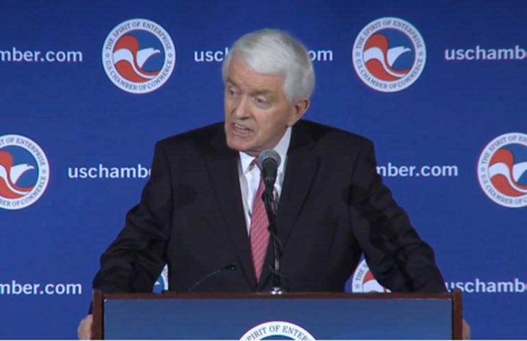 Chamber of Commerce head: Trump proposals ‘morally wrong and politically stupid’