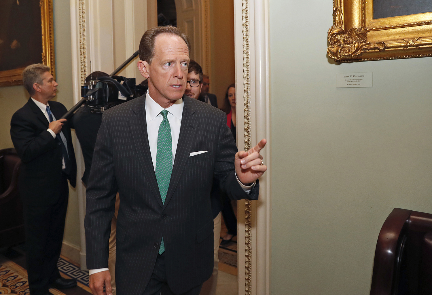 Sen. Pat Toomey: Trump shouldn’t accept Obama-level taxes