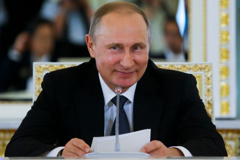 Leaving Russian President Vladimir Putin out of 