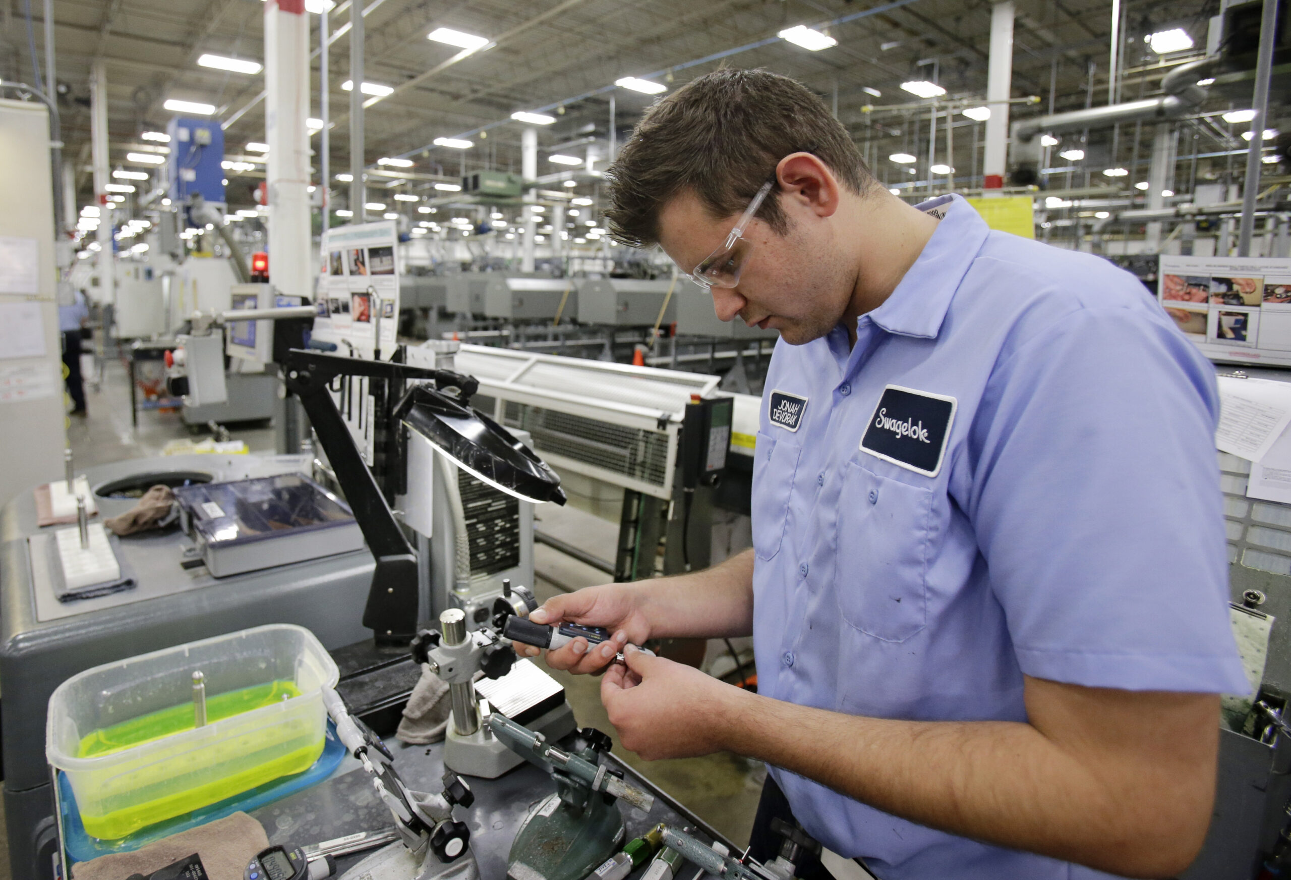 Manufacturing in Ohio seeing slow, steady growth
