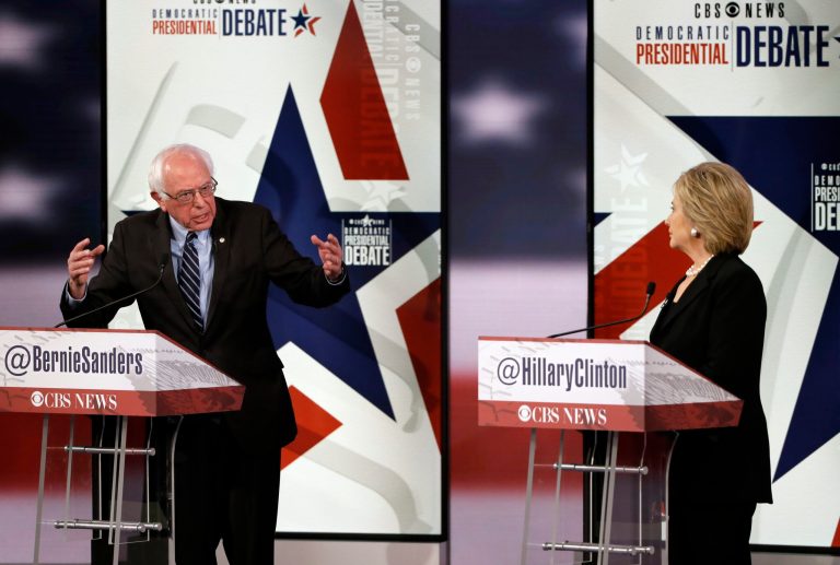 Hillary Clinton and her surrogates, including daughter Chelsea, have charged in recent days that Bernie Sanders wants to dismantle Obamacare. (AP Photo)