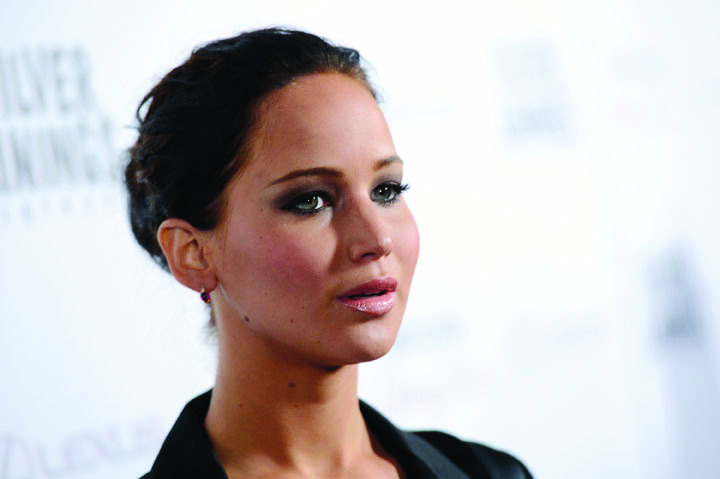 Say What? Jennifer Lawrence