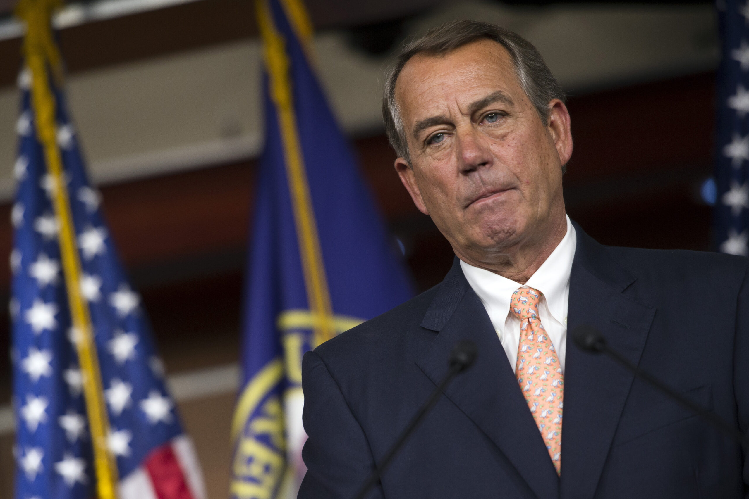 Boehner says stopgap funding bill inevitable