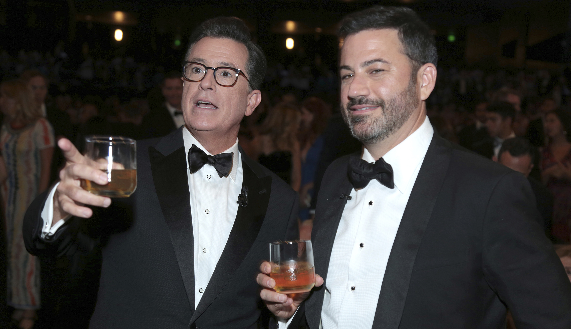 ‘Might be suicidal’: Late night hosts mock anti-quarantine protesters