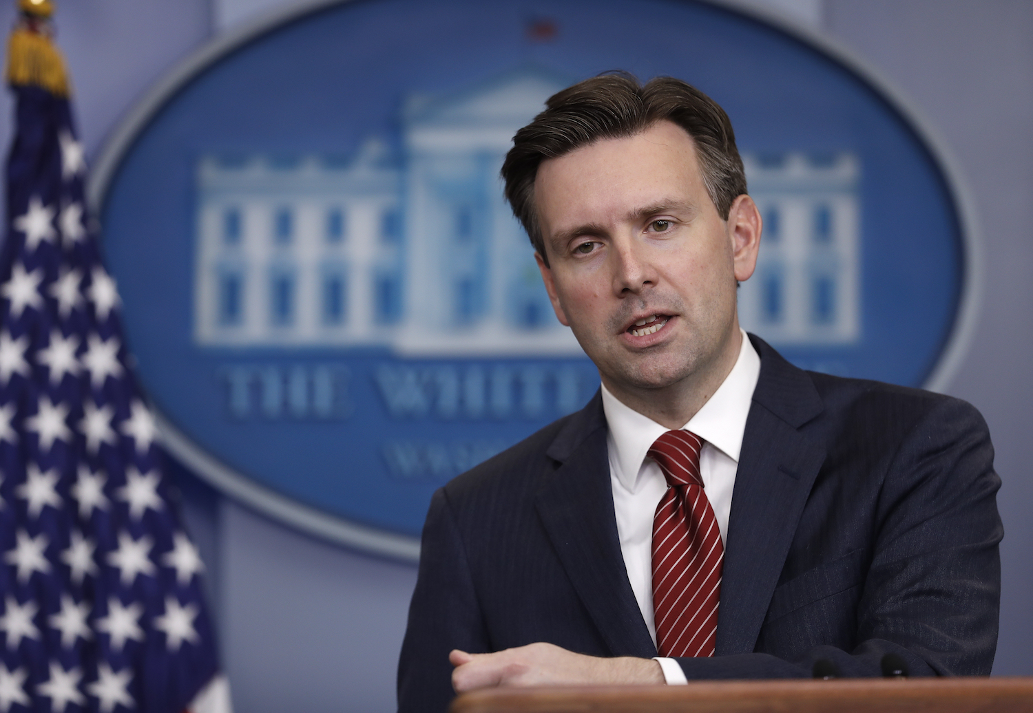 Earnest fires back at Conway over Russian cyberactivity