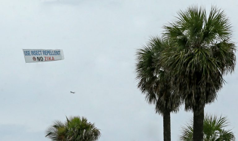 House GOP lawmakers met for more than 90 minutes in the Capitol basement discussing a path forward on a Zika-spending and government-funding package that can be passed before Sept. 30. (AP Photo)