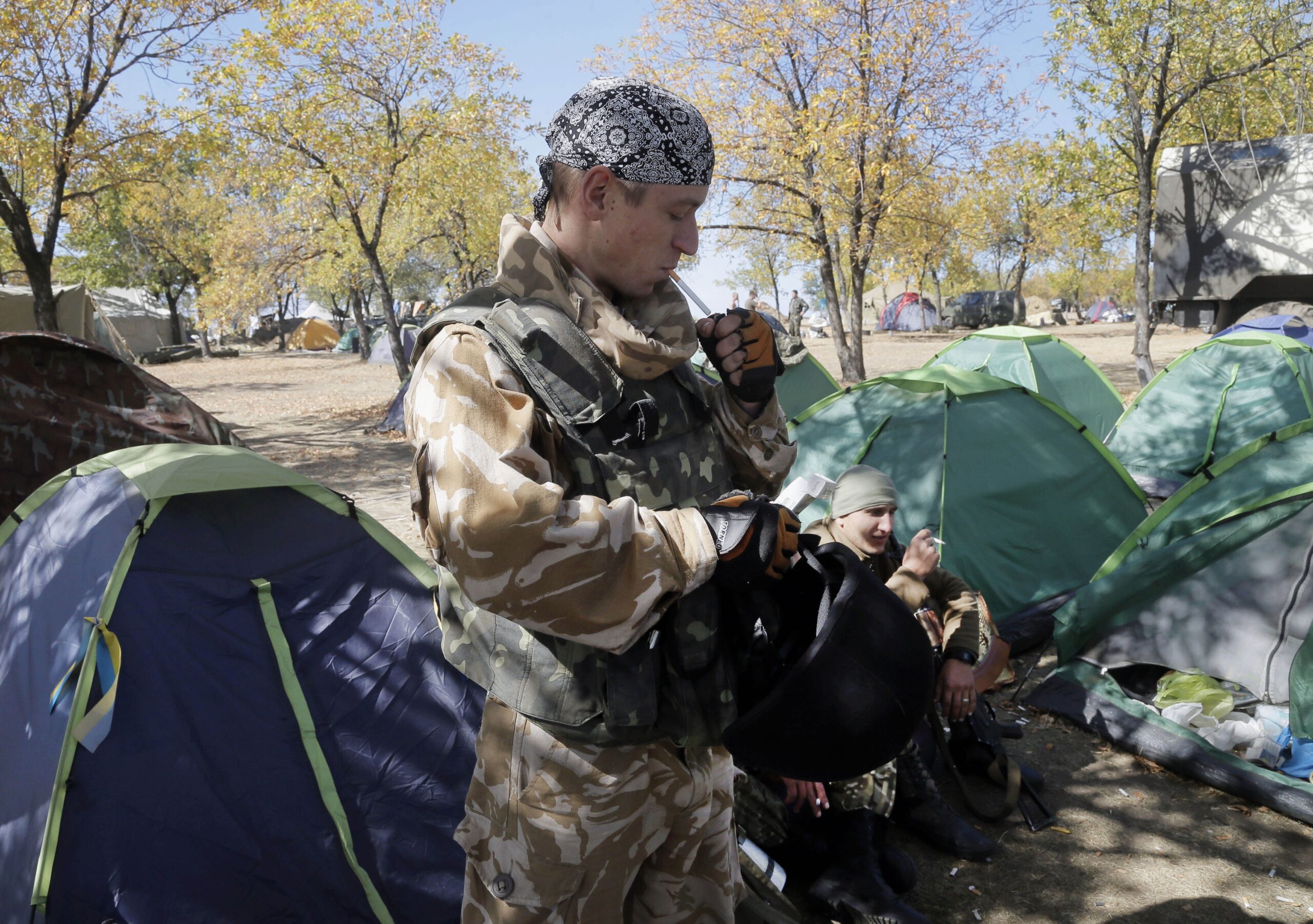 Ukraine reports sporadic violations of cease-fire