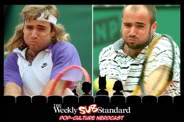 The Substandard on the Aussie Open and Agassi’s Hairpiece
