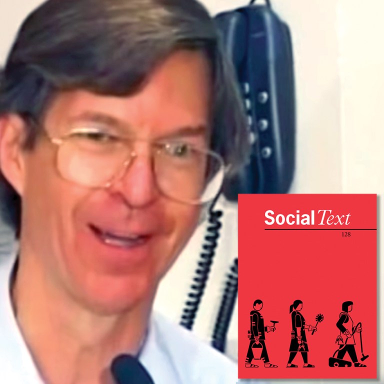 The Sokal Hoax and its Lessons.