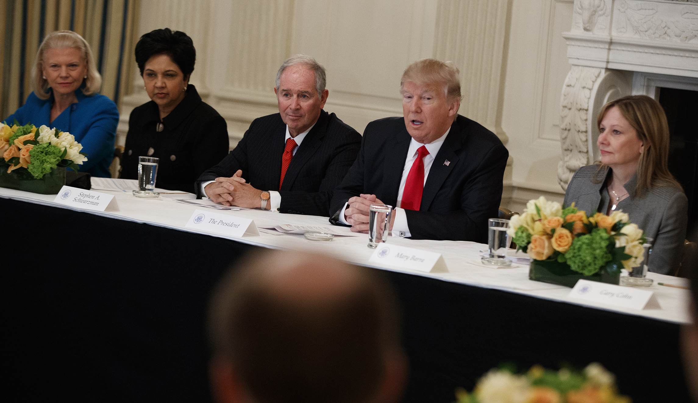 CEO council planned to disband before Trump pulled plug