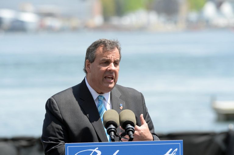 New Jersey Gov. Chris Christie woke up Wednesday to a bruising editorial from his state's biggest newspaper that said he has lost his grip on reality. (Getty Images)