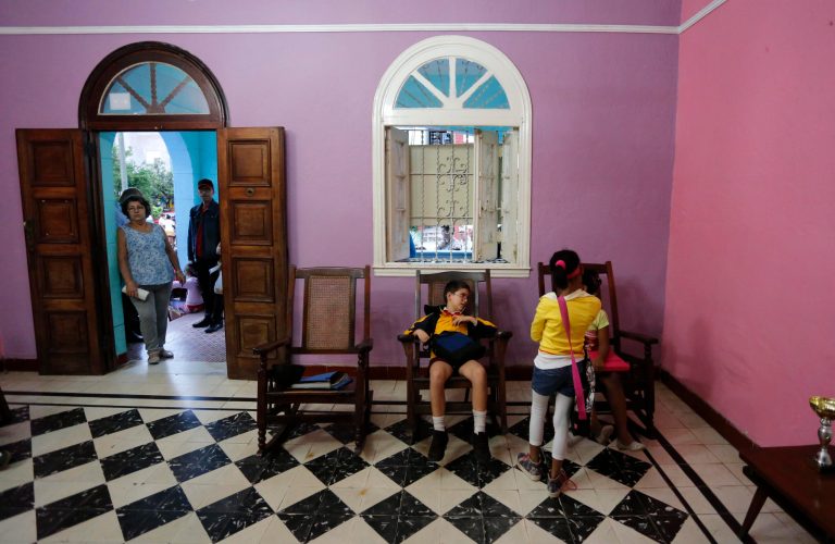 The success of religious private schools has a lot to do with their affiliations with larger institutions. (AP Photo/Desmond Boylan)