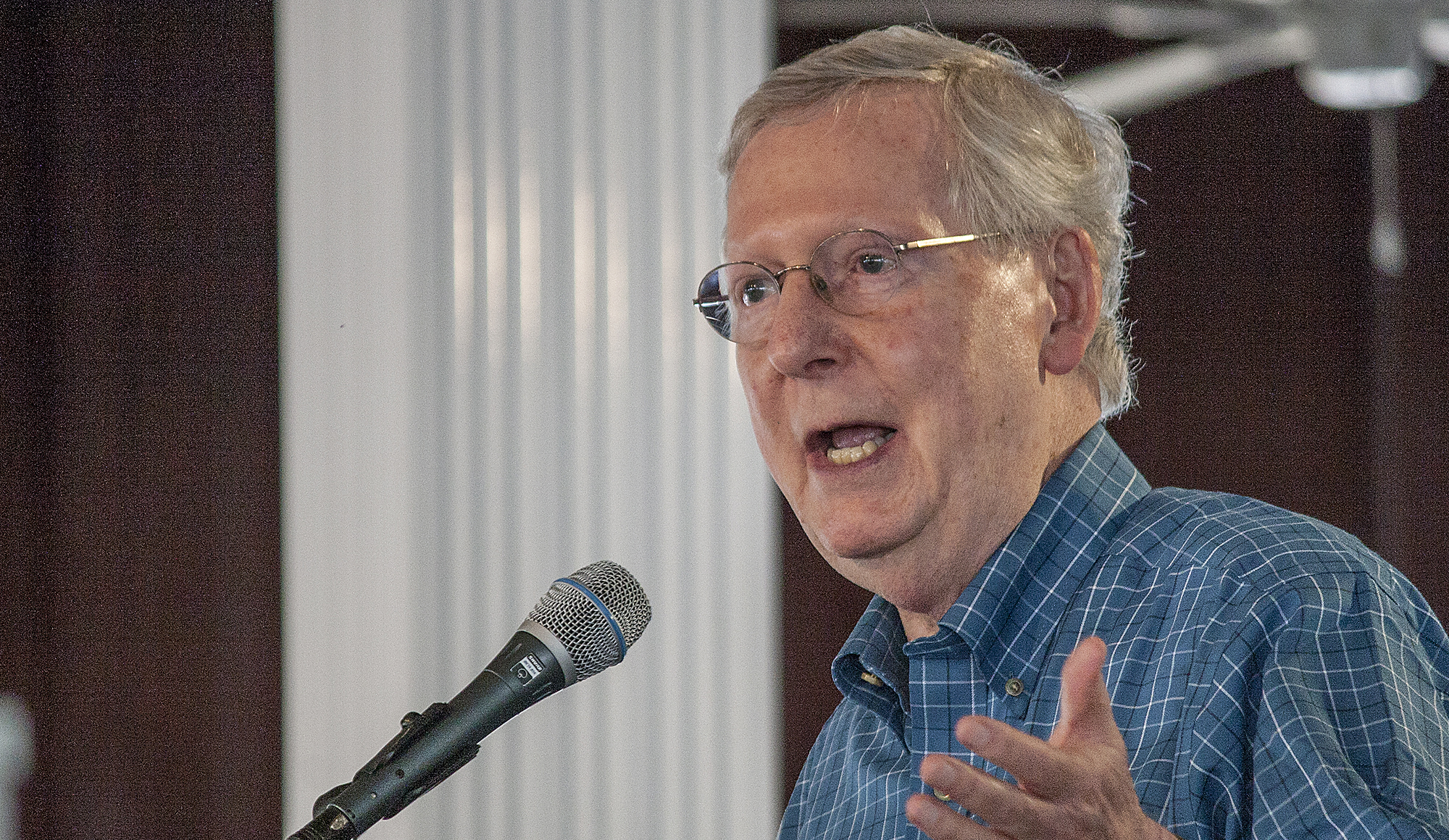Mitch McConnell reveals first thing that came to mind when John McCain killed healthcare reform bill